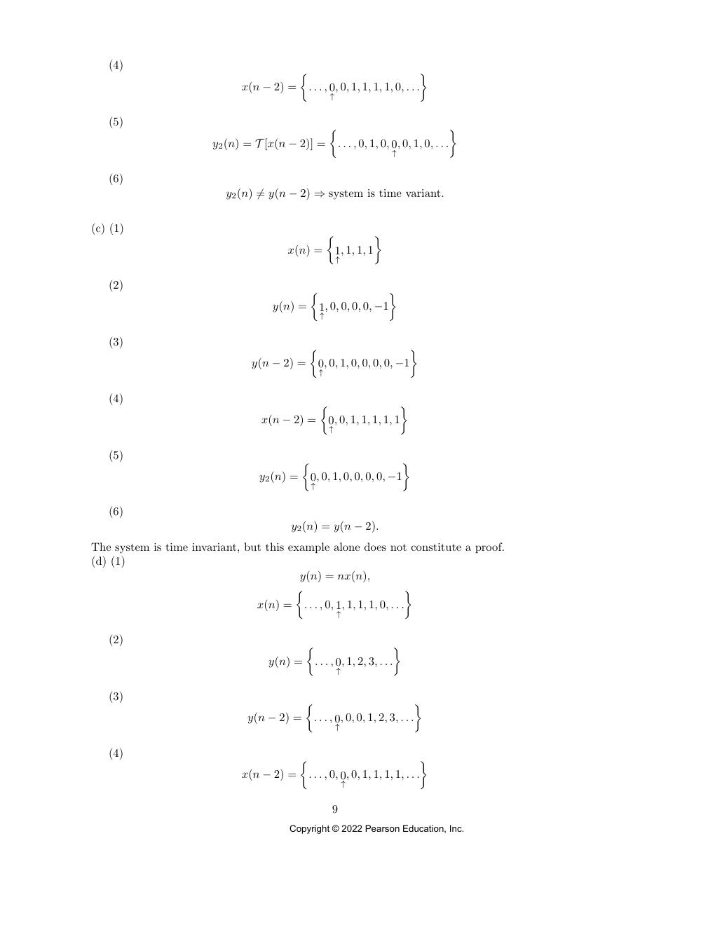 Preview page 10 of Solutions Manual For Digital Signal Processing  Principles, Algorithms and Applications 3rd Edition By John G. Proakis,D