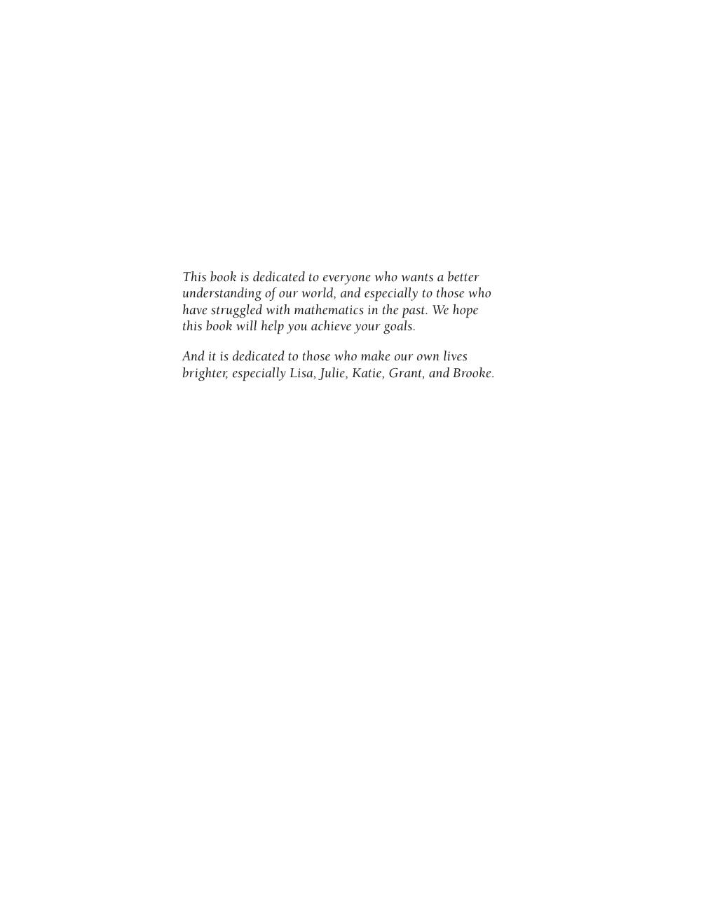 Preview page 7 of Using & Understanding Mathematics A Quantitative Reasoning Approach 7th Edition By Jeffrey Bennett, William Briggs
