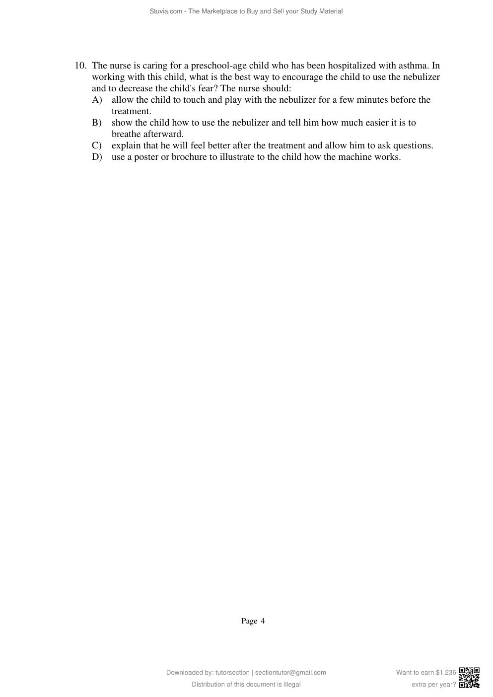 Preview page 9 of Test Bank for Broadribb's Introductory Pediatric Nursing, 7e Nancy Hatfield