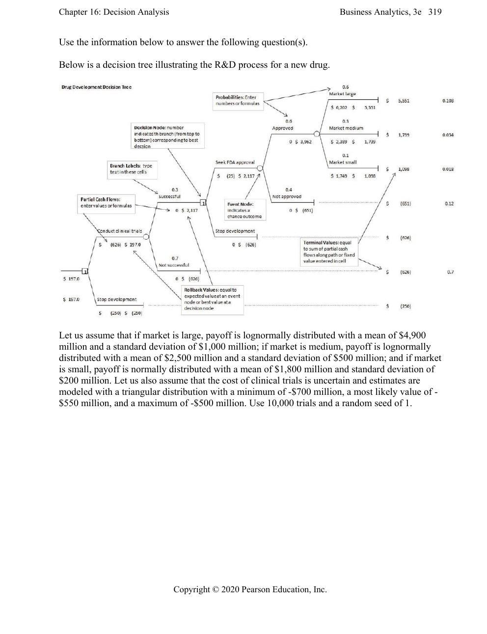 Preview page 8 of Test Bank for Business Analytics, 3e James Evans