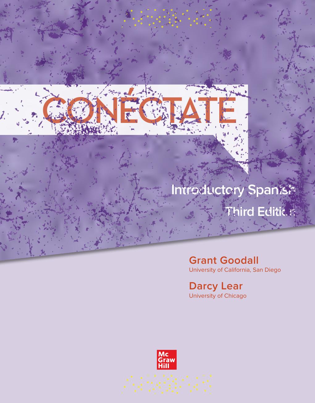 Preview page 4 of Conéctate 3rd Edition By Grant Goodall, Darcy Lear