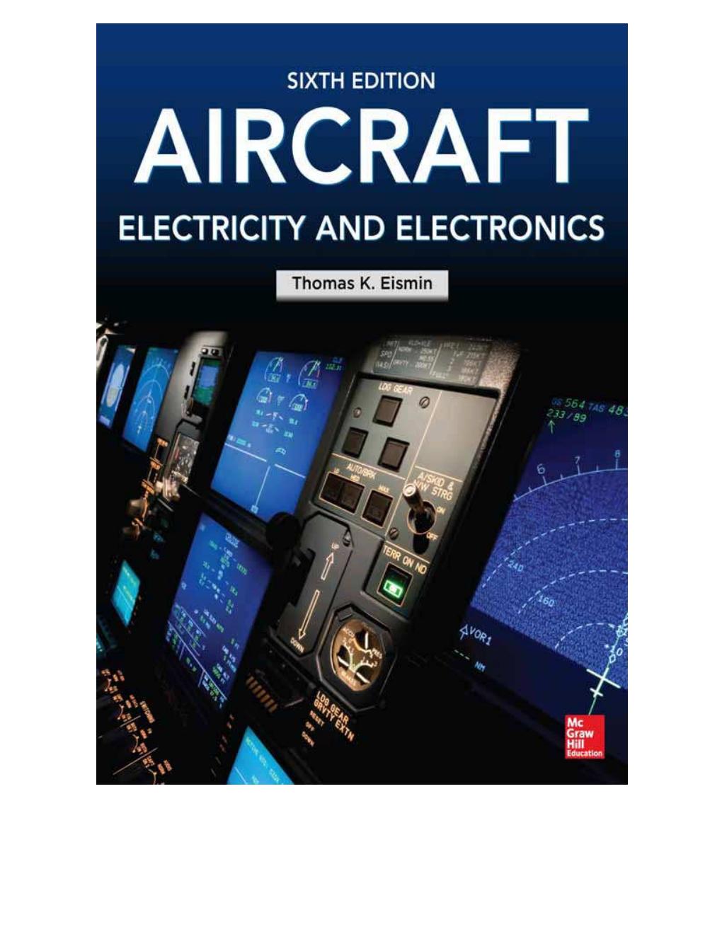 Preview page 2 of Aircraft Electricity and Electronics 6th Edition By Thomas Eismin
