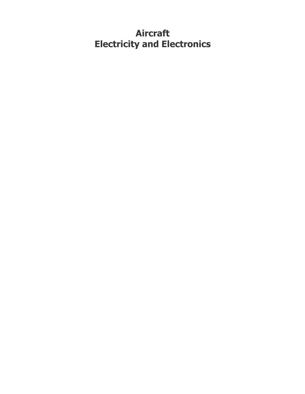 Preview page 3 of Aircraft Electricity and Electronics 6th Edition By Thomas Eismin