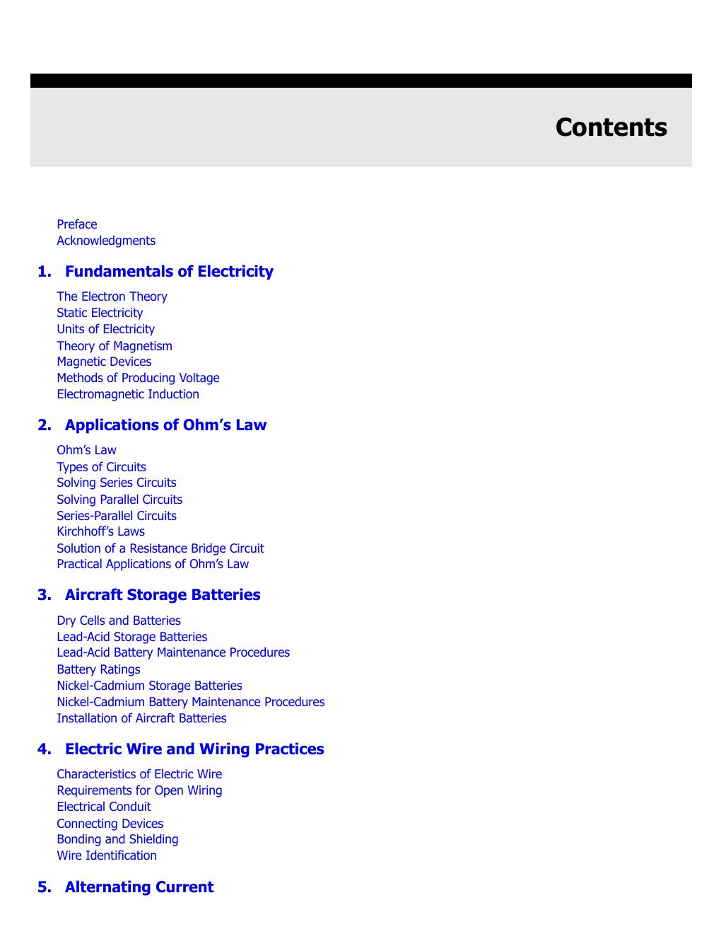 Preview page 5 of Aircraft Electricity and Electronics 7th Edition By Thomas Eismin
