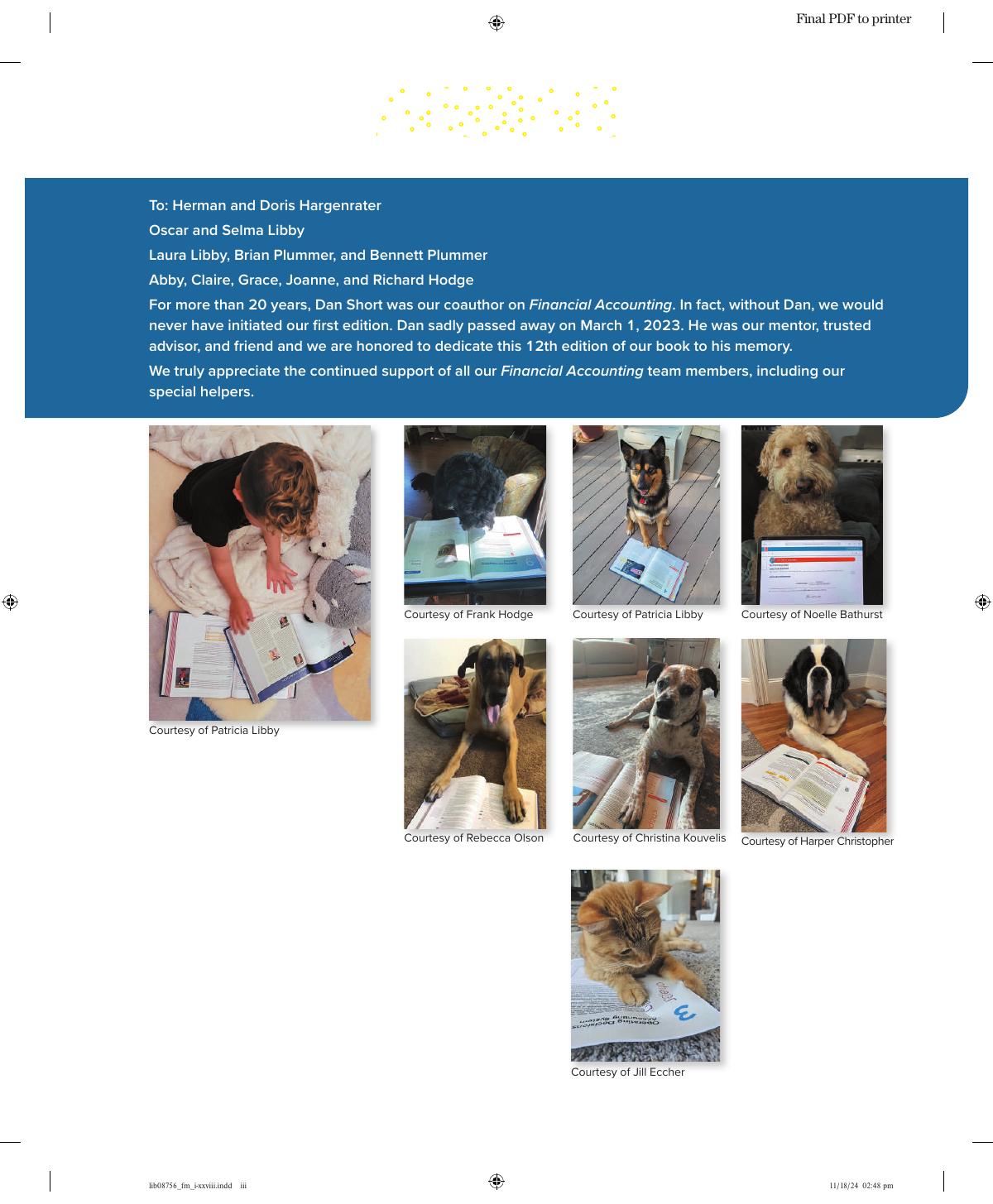 Preview page 4 of Financial Accounting 12th Edition By Robert LIBBY