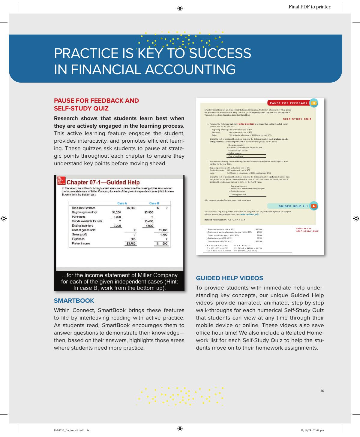Preview page 10 of Financial Accounting 12th Edition By Robert LIBBY
