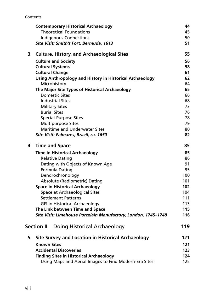 Preview page 9 of Historical Archaeology 3rd Edition By Charles Orser