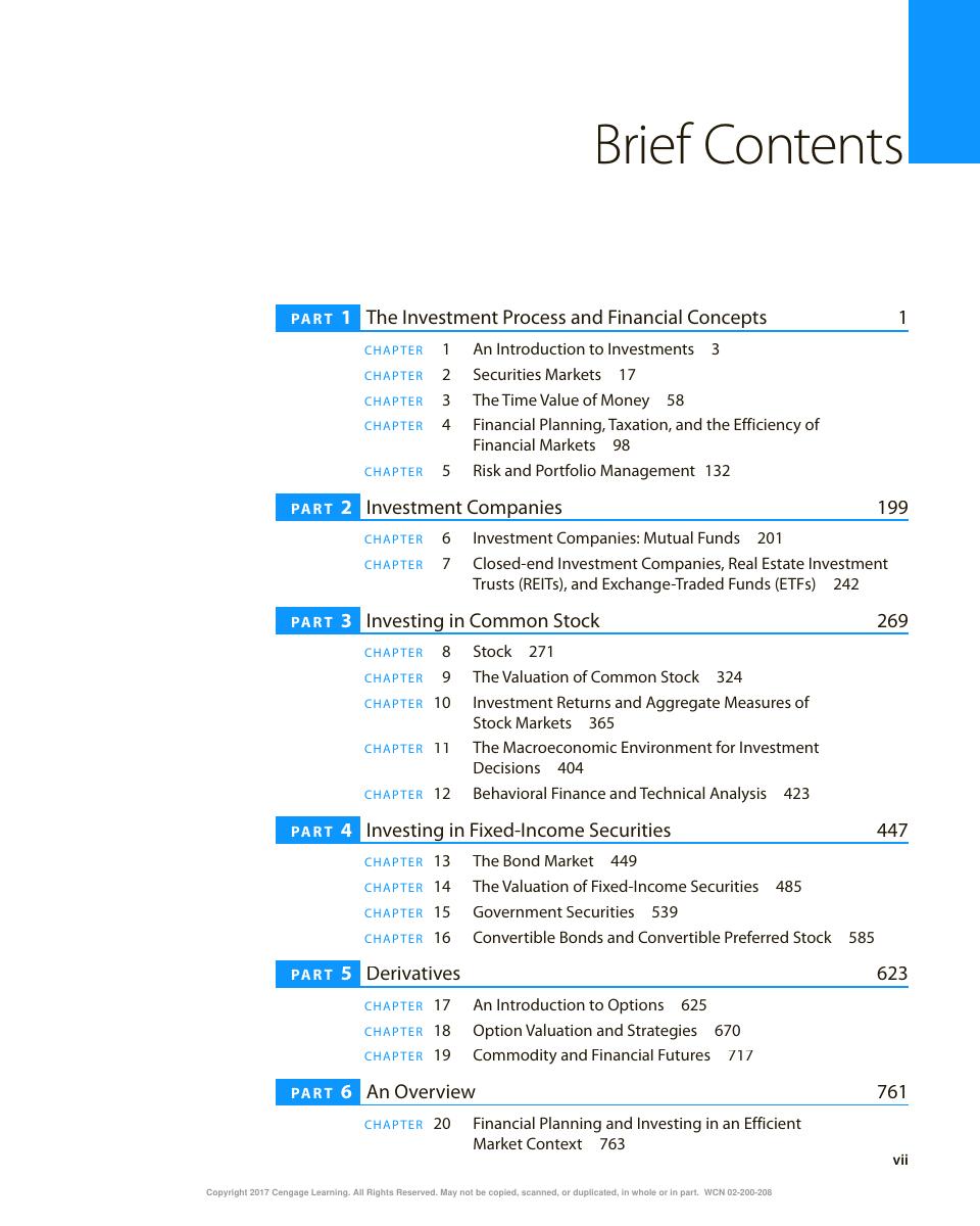 Preview page 9 of Investments An Introduction 12th Edition By Herbert Mayo