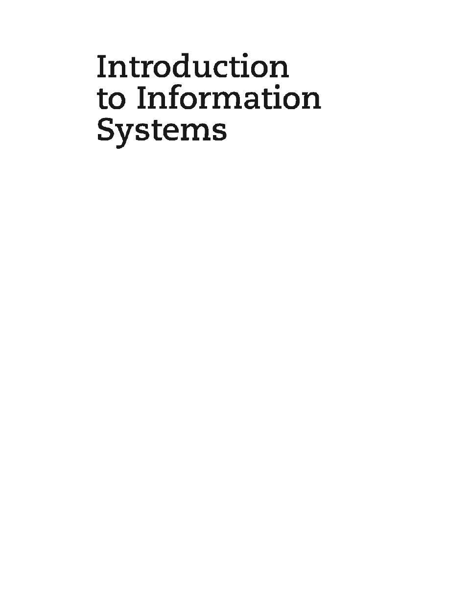 Preview page 3 of Introduction to Information Systems 4th Edition By Patricia Wallace