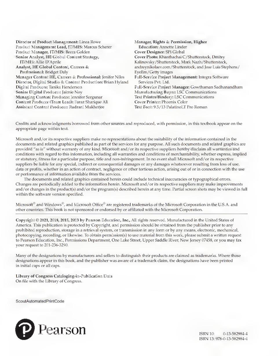 Preview page 6 of Introduction to Information Systems 4th Edition By Patricia Wallace