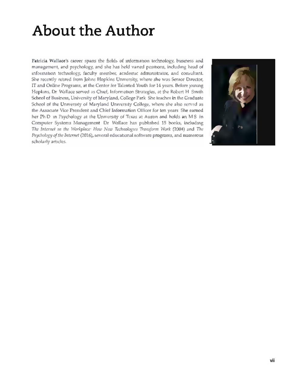 Preview page 9 of Introduction to Information Systems 4th Edition By Patricia Wallace