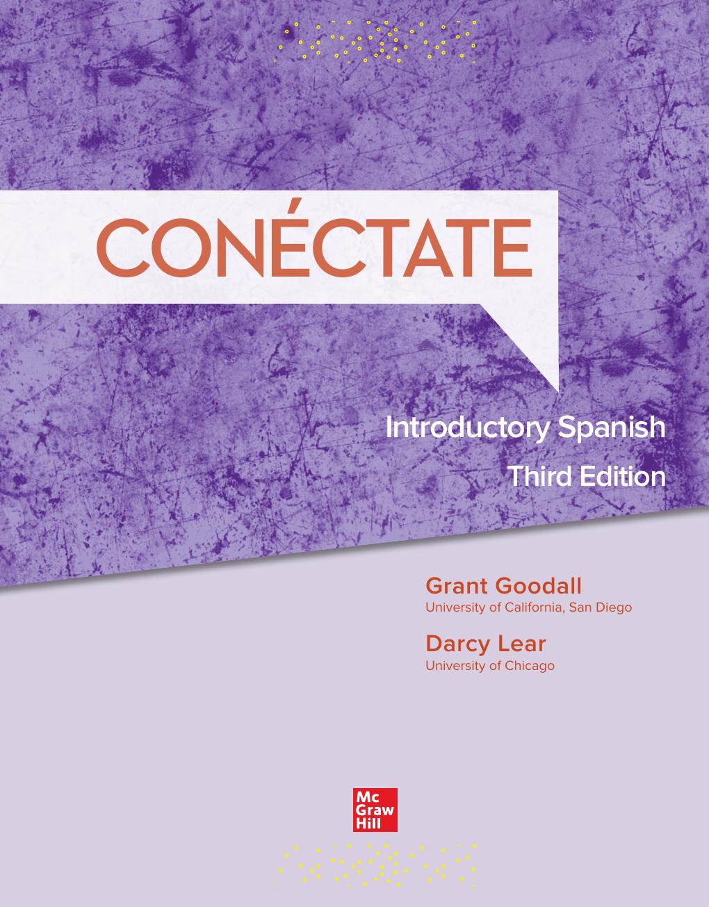 Preview page 6 of ISE Conéctate 3nd Edition By Grant Goodall, Darcy Lear | eBook