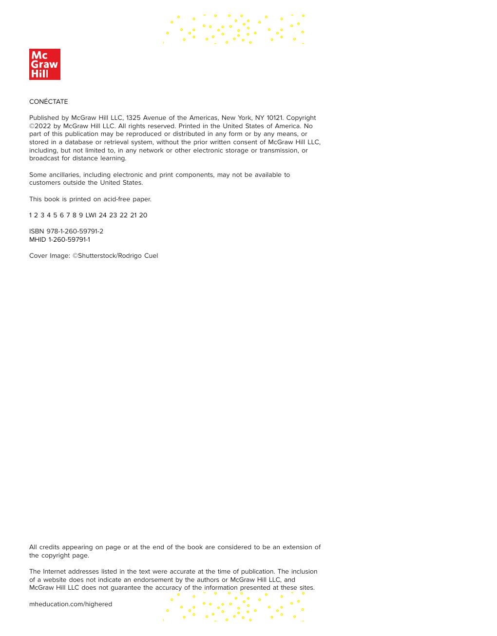 Preview page 7 of ISE Conéctate 3nd Edition By Grant Goodall, Darcy Lear | eBook