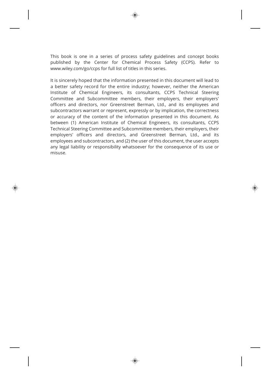 Preview page 5 of Human Factors Handbook for Process Plant Operations Improving Process Safety and System Performance 1st Edition By CCPS