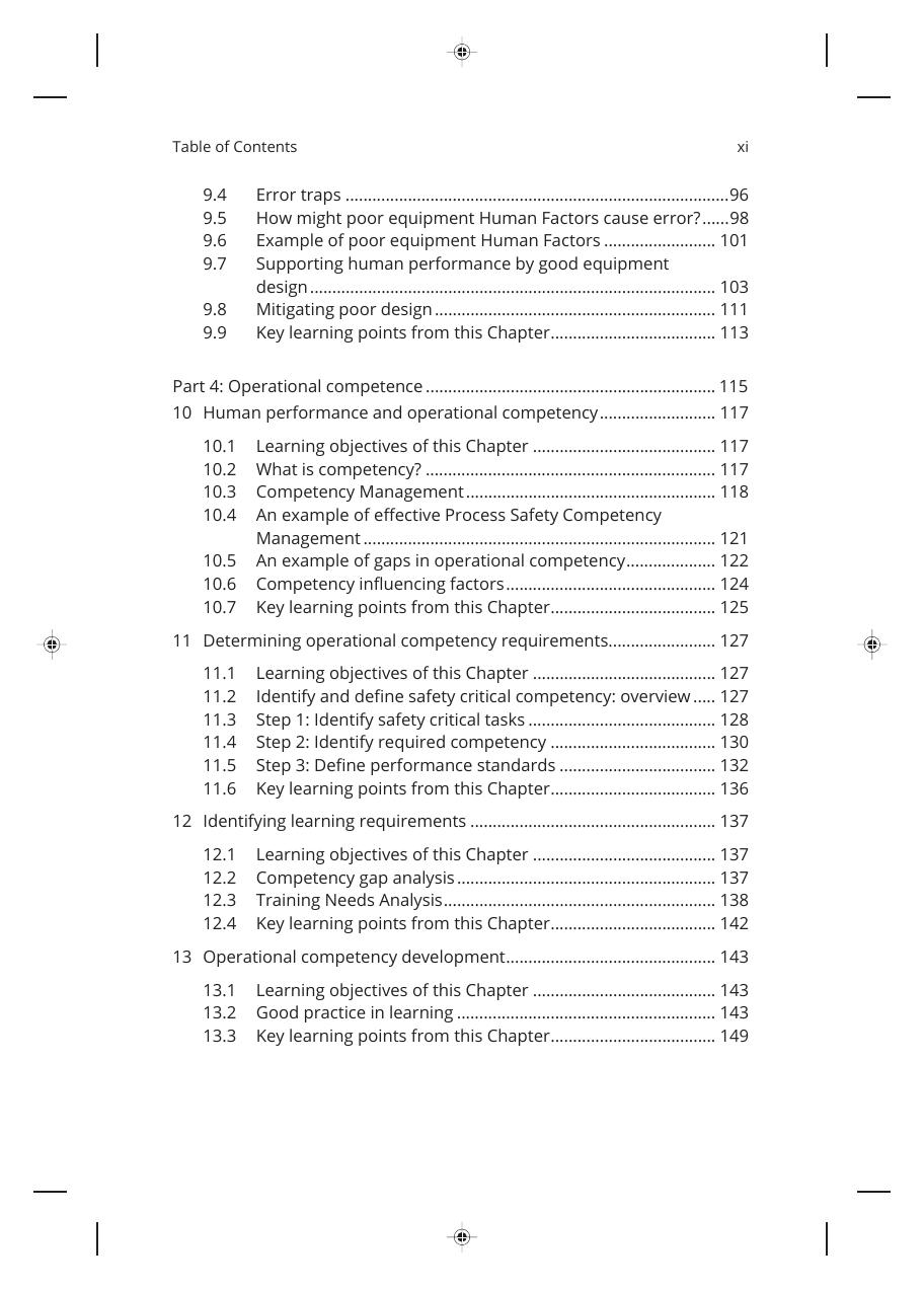 Preview page 9 of Human Factors Handbook for Process Plant Operations Improving Process Safety and System Performance 1st Edition By CCPS