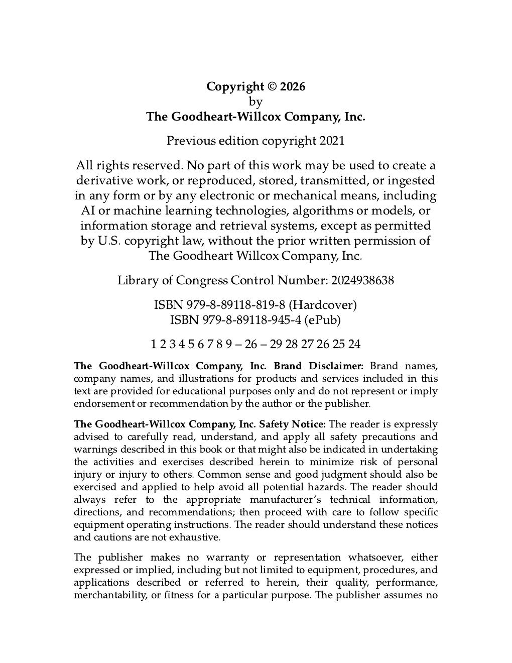 Preview page 2 of Print Reading for HVACR 2nd Edition By Eugene Silberstein |
