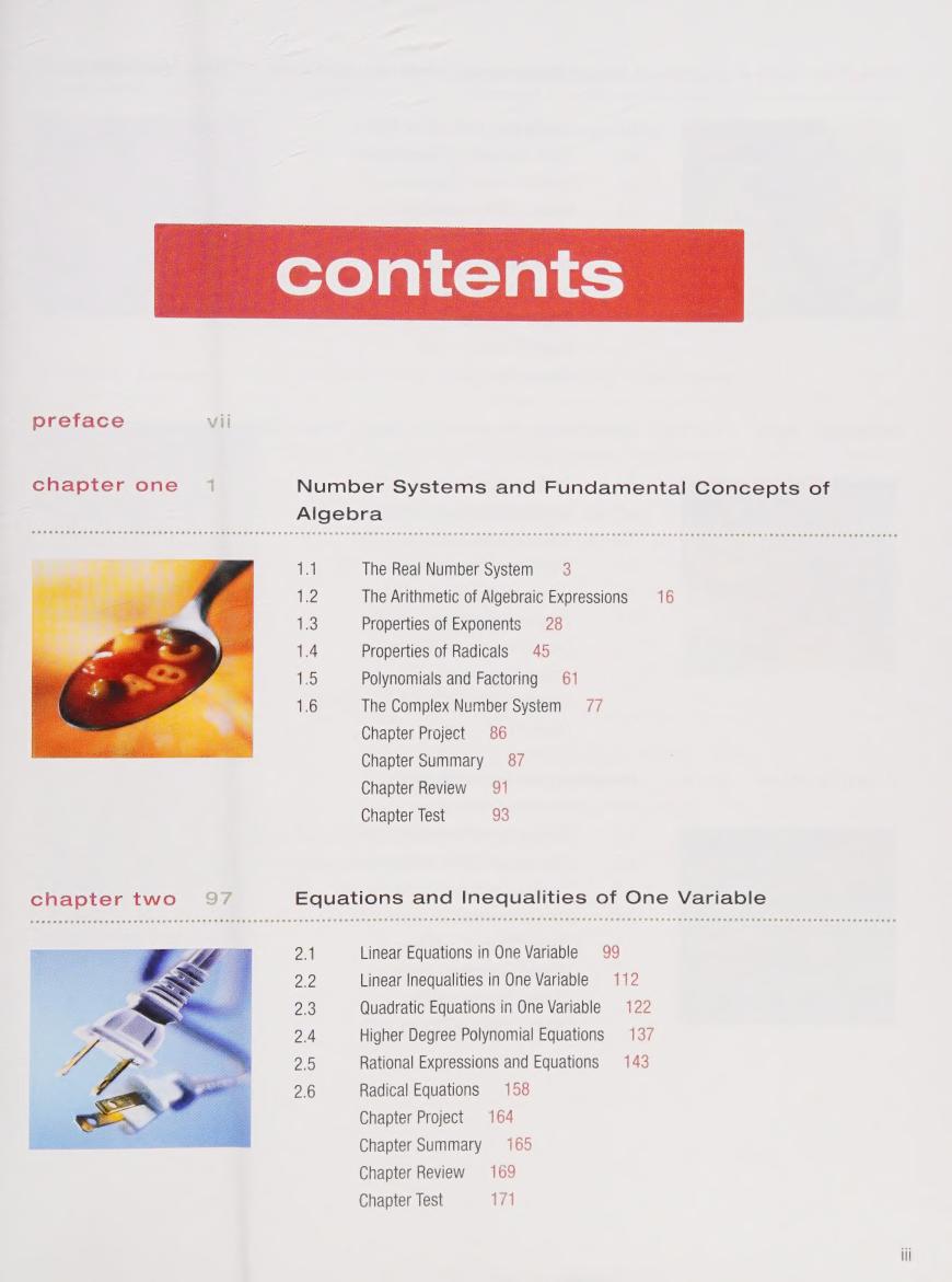 Preview page 7 of College Algebra, 2nd Edition By Paul Sisson | eBook Scan PDF