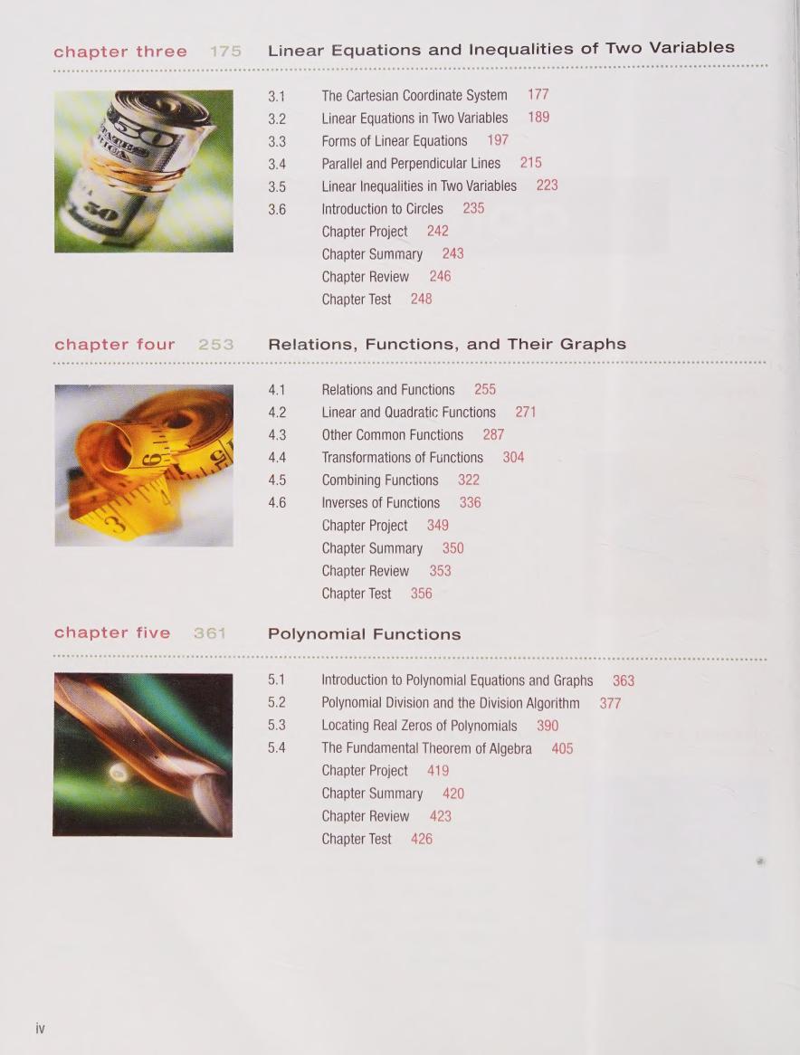 Preview page 8 of College Algebra, 2nd Edition By Paul Sisson | eBook Scan PDF