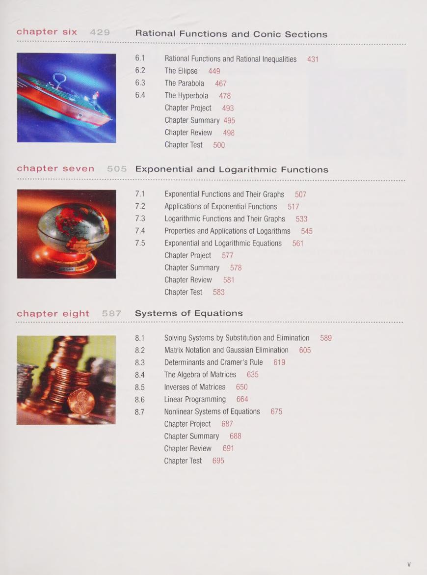 Preview page 9 of College Algebra, 2nd Edition By Paul Sisson | eBook Scan PDF
