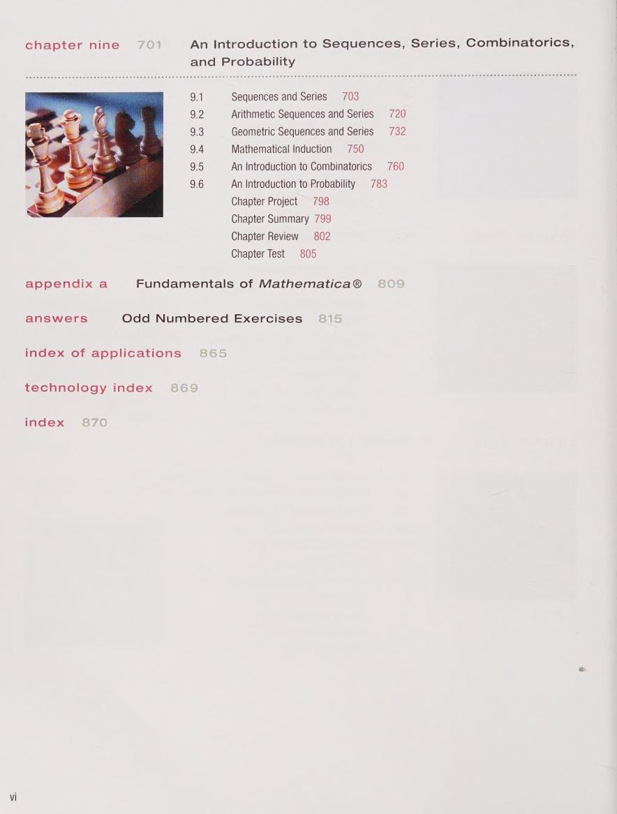 Preview page 10 of College Algebra, 2nd Edition By Paul Sisson | eBook Scan PDF