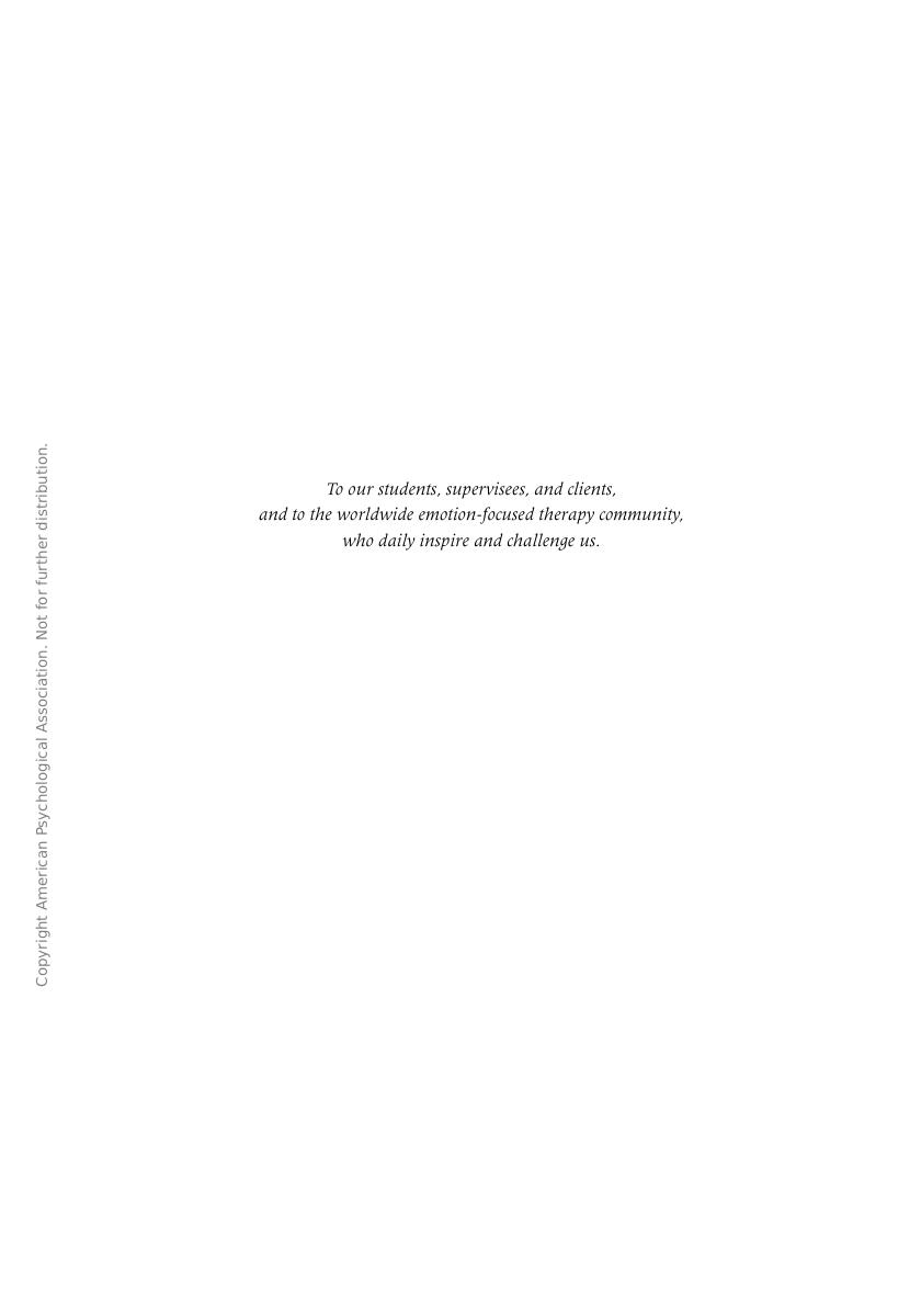 Preview page 10 of Learning Emotion-Focused Therapy A Comprehensive Guide 2e Robert Elliott, Jeanne Watson, Rhonda Goldman, Leslie Greenber