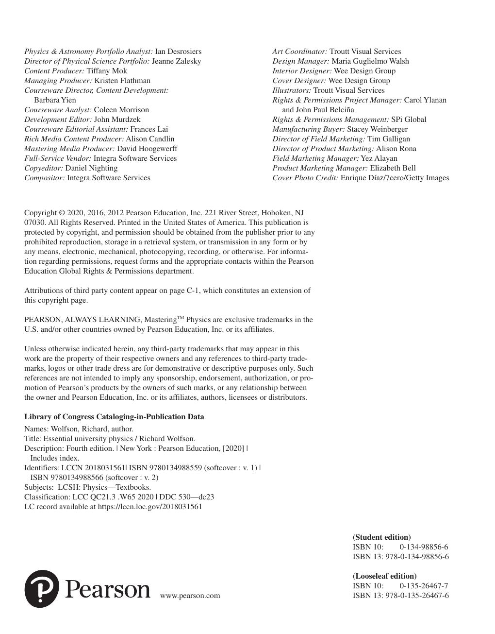 Preview page 4 of Essential university physics 4th Edition Vol 2 By Richard Wolfson | eBook