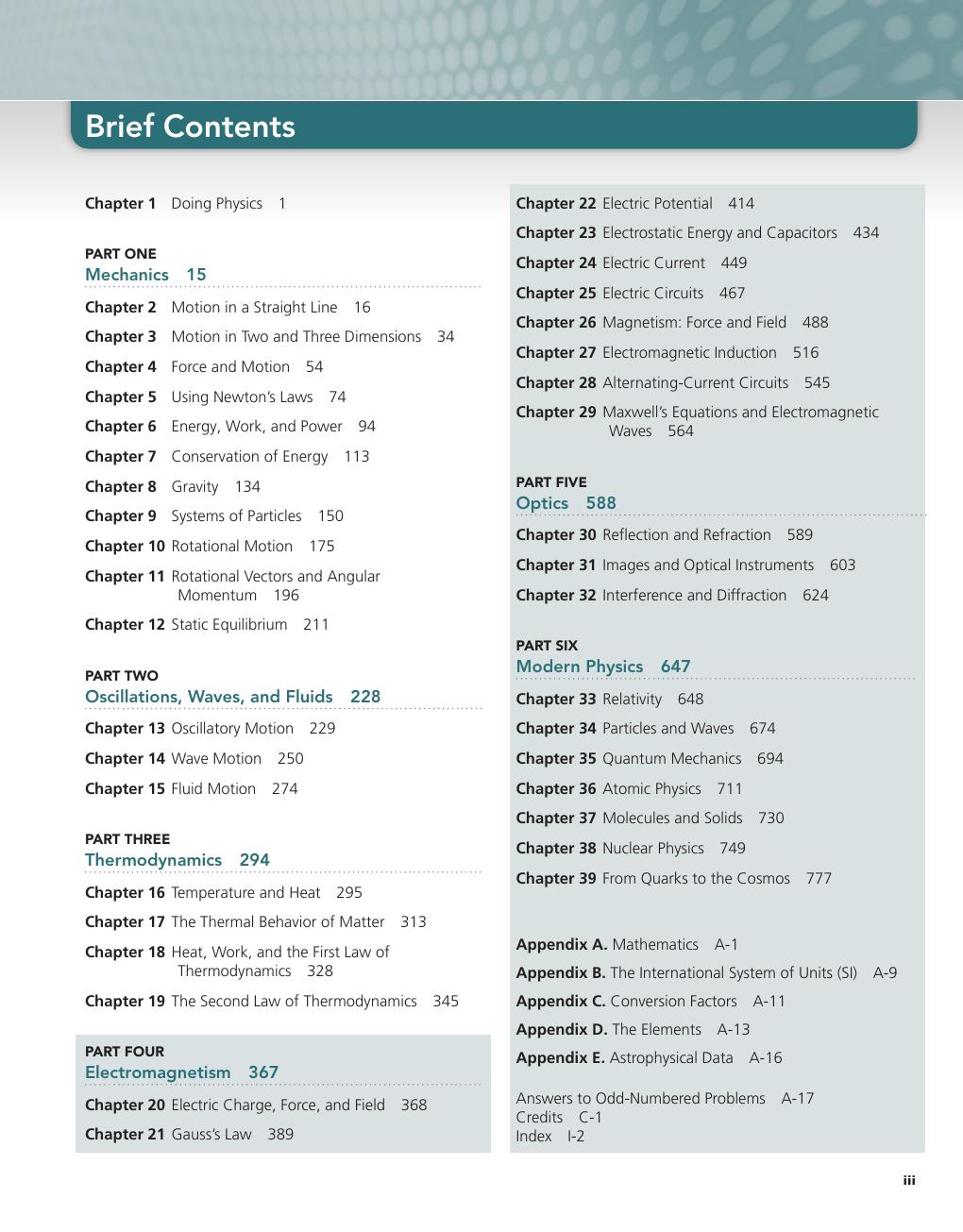 Preview page 5 of Essential university physics 4th Edition Vol 2 By Richard Wolfson | eBook