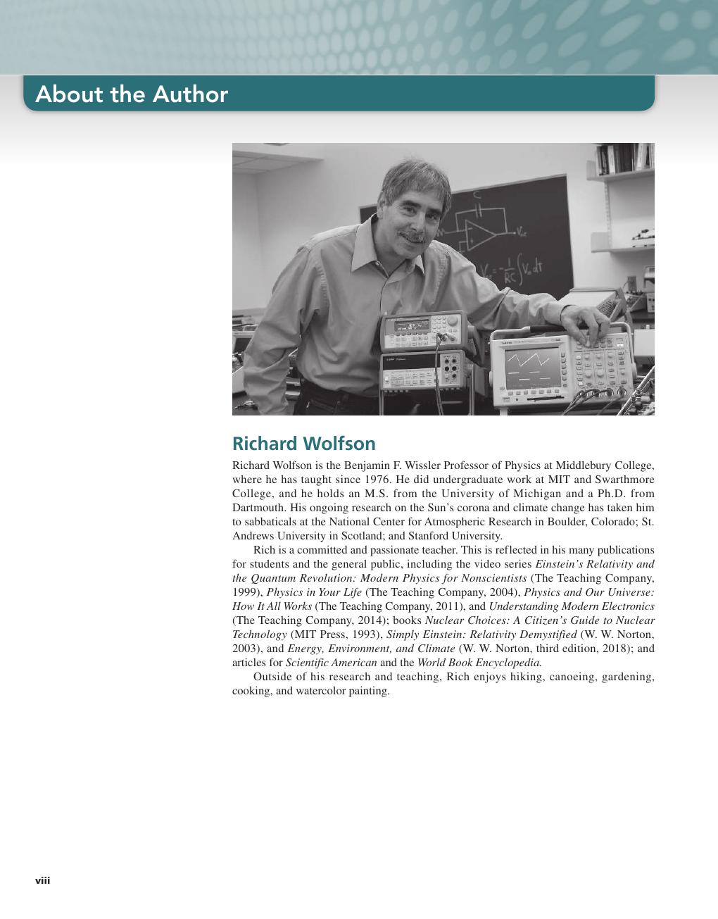 Preview page 10 of Essential university physics 4th Edition Vol 2 By Richard Wolfson | eBook
