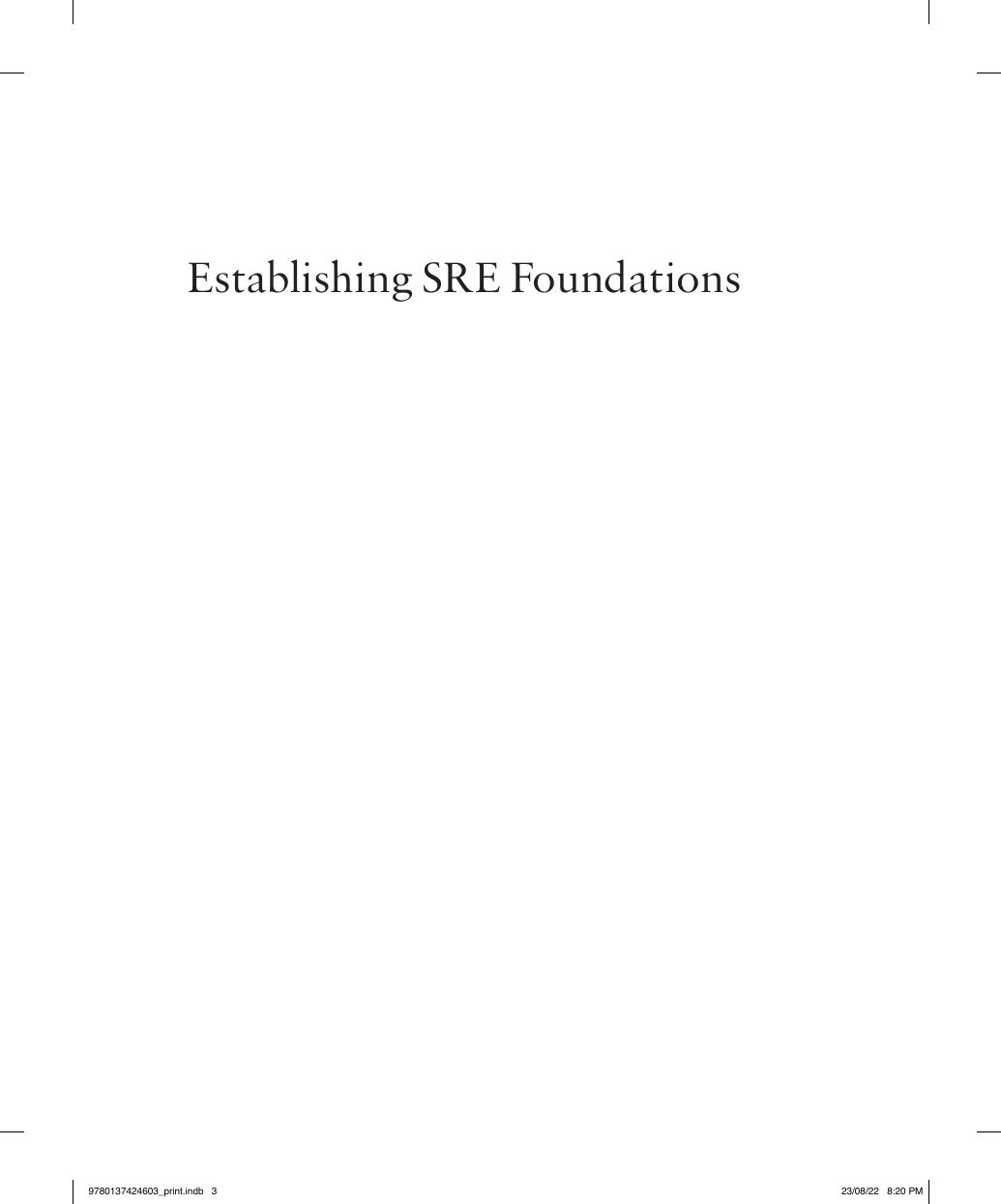 Preview page 4 of eBook PDF Establishing SRE Foundations A Step-by-Step Guide to Introducing Site Reliability Engineering in Software Deli