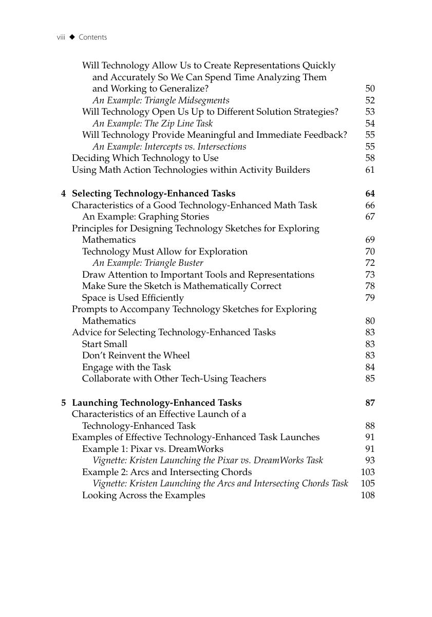 Preview page 9 of eBook PDF Exploring Math with Technology Practices for Secondary Math Teachers 1st Edition By Allison W. McCulloch, Jenn