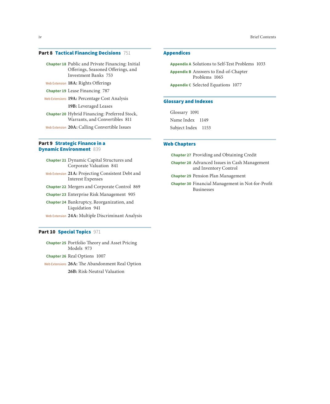 Preview page 5 of eBook PDF Financial Management Theory & Practice 17th Edition By Eugene F . Brigham, Michael C . Ehrhardt