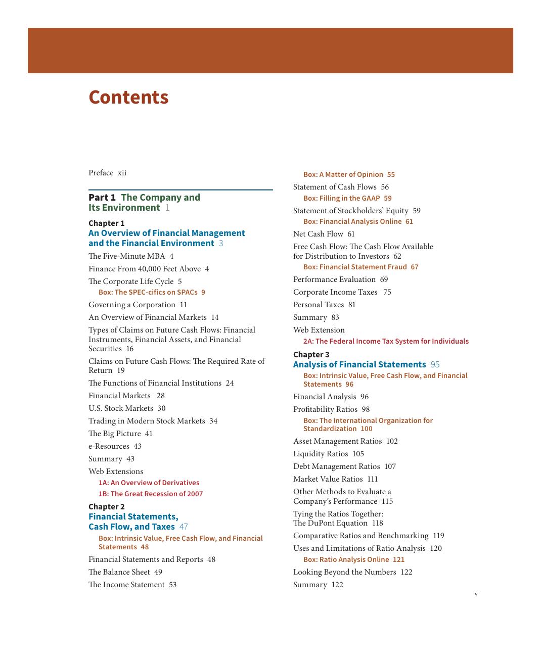 Preview page 6 of eBook PDF Financial Management Theory & Practice 17th Edition By Eugene F . Brigham, Michael C . Ehrhardt