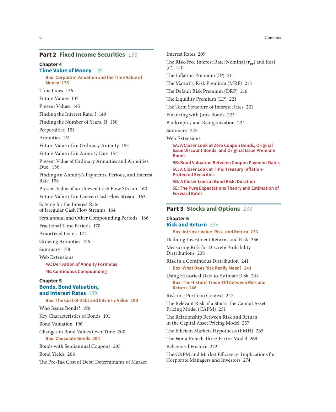 Preview page 7 of eBook PDF Financial Management Theory & Practice 17th Edition By Eugene F . Brigham, Michael C . Ehrhardt