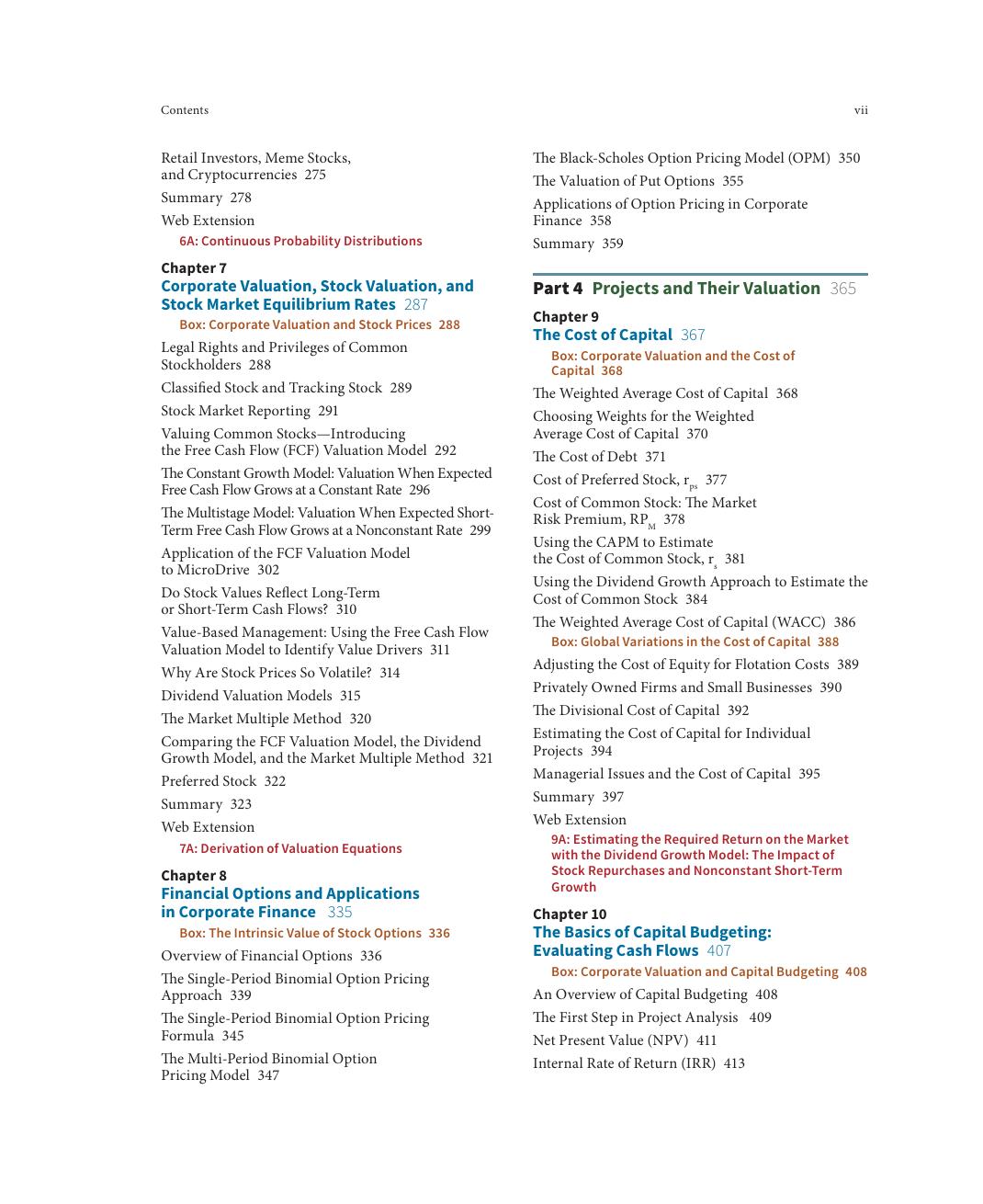 Preview page 8 of eBook PDF Financial Management Theory & Practice 17th Edition By Eugene F . Brigham, Michael C . Ehrhardt