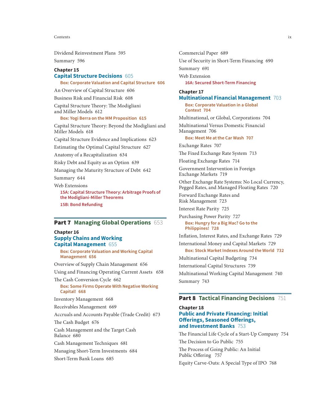 Preview page 10 of eBook PDF Financial Management Theory & Practice 17th Edition By Eugene F . Brigham, Michael C . Ehrhardt