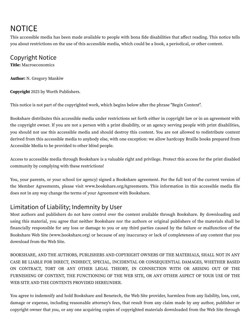 Preview page 2 of Macroeconomics 12th Edition By N. Gregory Mankiw eBook PDF