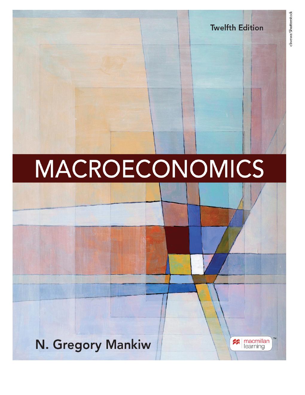 Preview page 5 of Macroeconomics 12th Edition By N. Gregory Mankiw eBook PDF
