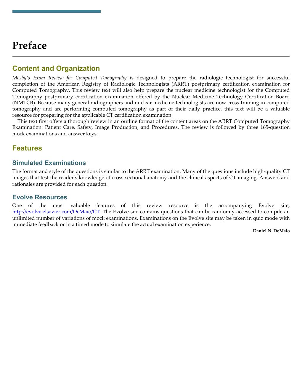 Preview page 5 of Mosby's Exam Review for Computed Tomography 4th Edition By Daniel DeMaio eBook PDF