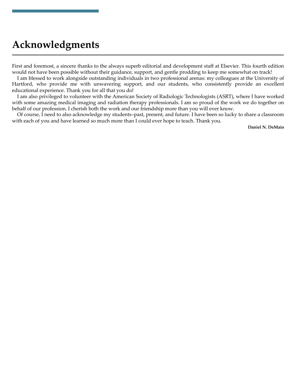 Preview page 6 of Mosby's Exam Review for Computed Tomography 4th Edition By Daniel DeMaio eBook PDF