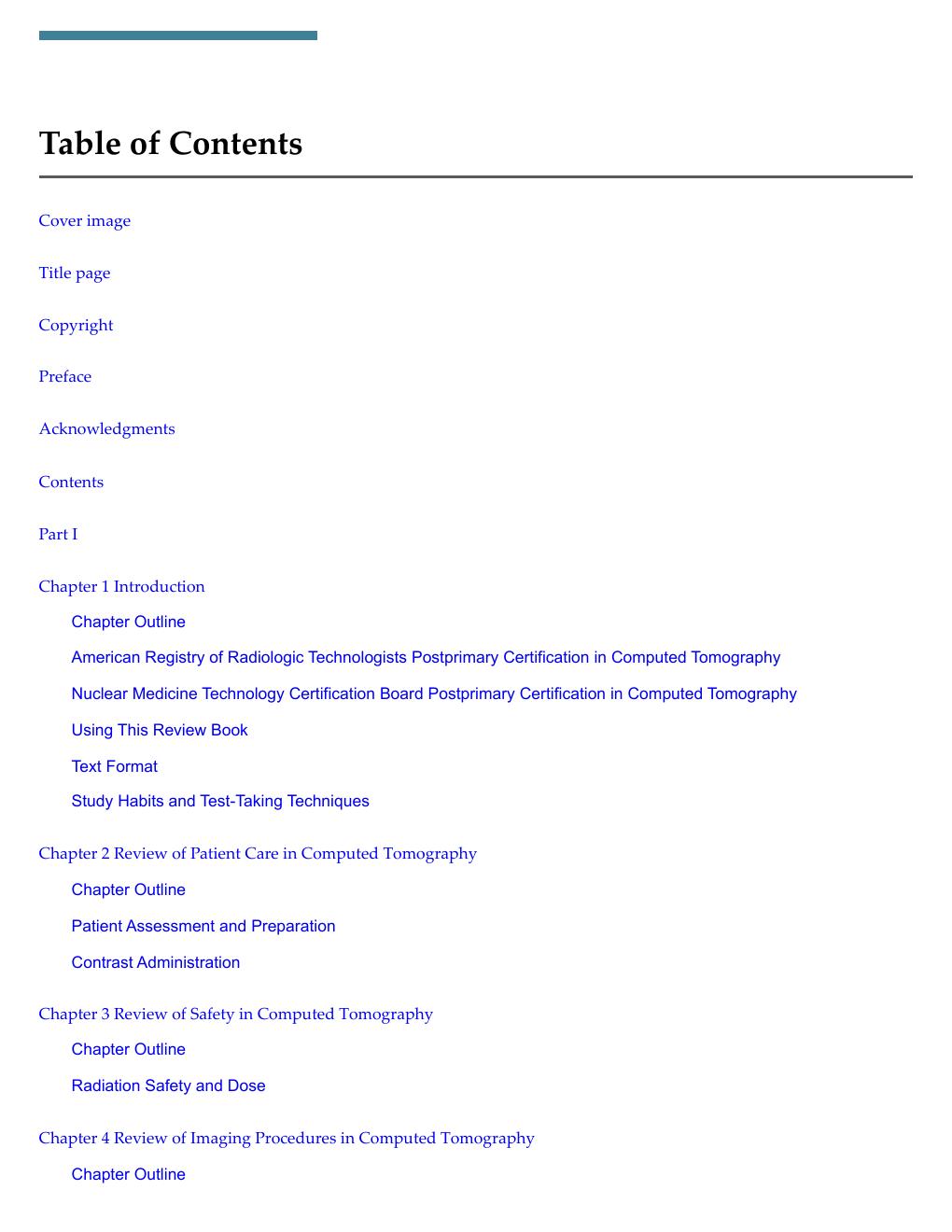 Preview page 7 of Mosby's Exam Review for Computed Tomography 4th Edition By Daniel DeMaio eBook PDF