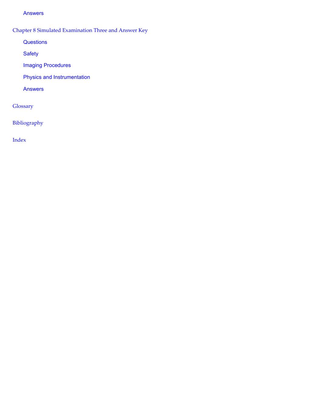 Preview page 9 of Mosby's Exam Review for Computed Tomography 4th Edition By Daniel DeMaio eBook PDF