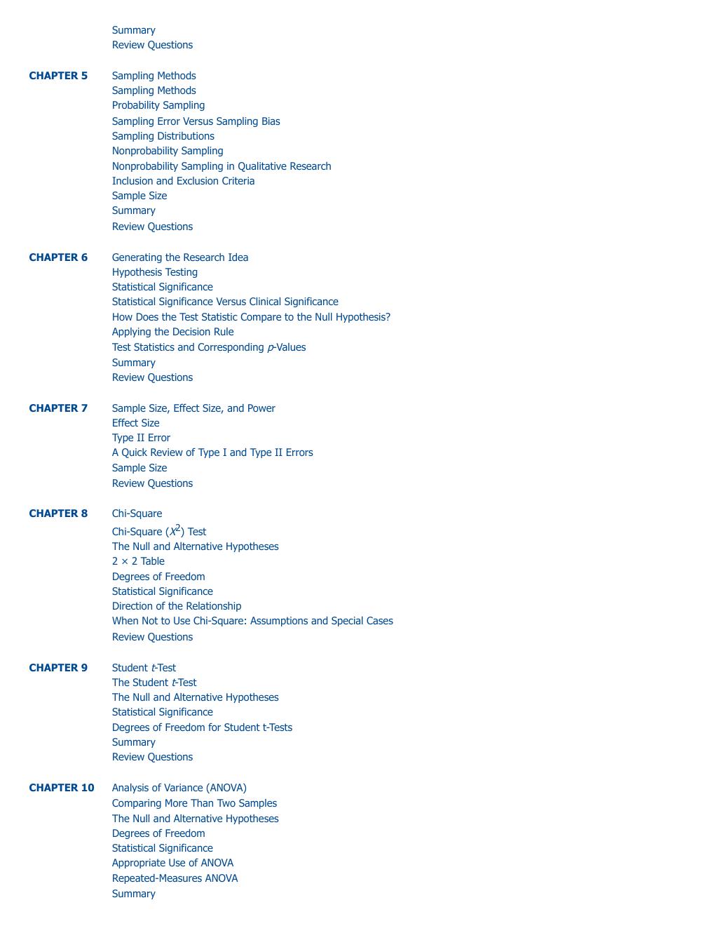 Preview page 7 of Statistics for Nursing 4th Edition By Elizabeth Heavey eBook PDF