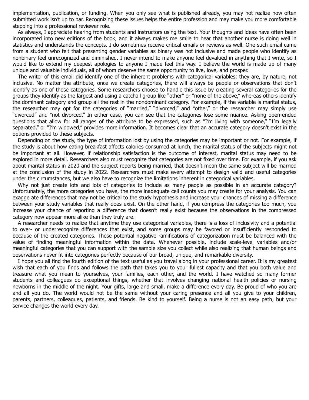 Preview page 10 of Statistics for Nursing 4th Edition By Elizabeth Heavey eBook PDF