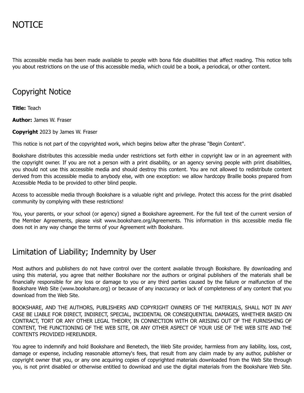 Preview page 3 of Teach A Question of Teaching 3rd Edition By James Fraser eBook PDF