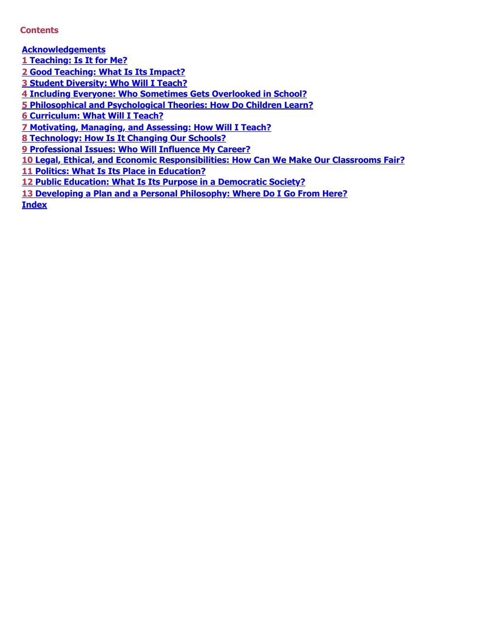 Preview page 8 of Teach A Question of Teaching 3rd Edition By James Fraser eBook PDF