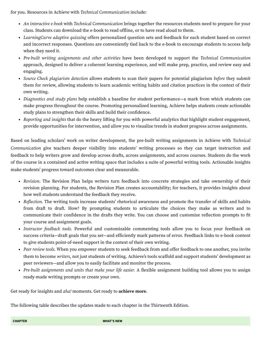 Preview page 8 of Technical Communication 13th Edition By Markel Mike, Stuart Selber eBook PDF