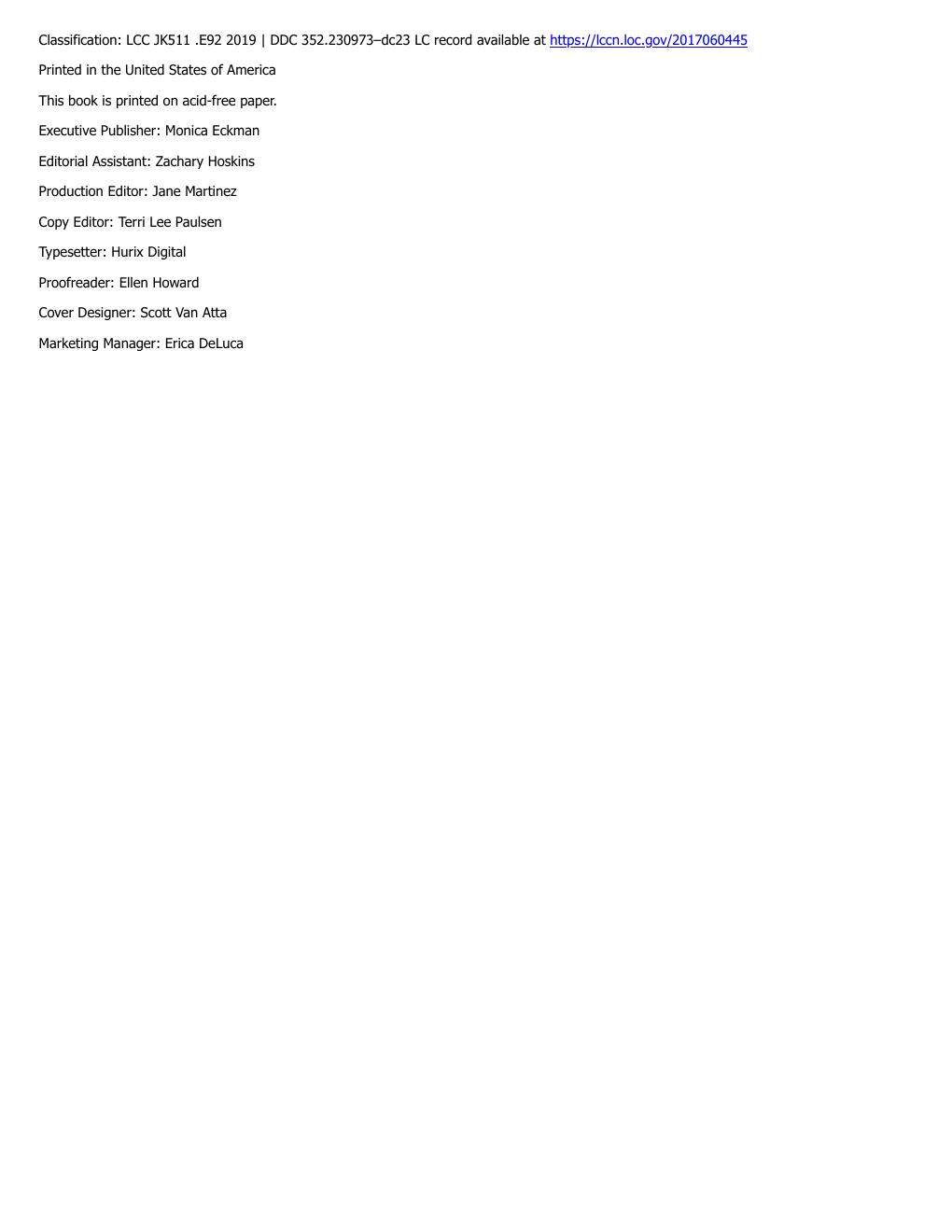 Preview page 8 of The Evolving Presidency 6th Edition By Michael Nelson eBook PDF