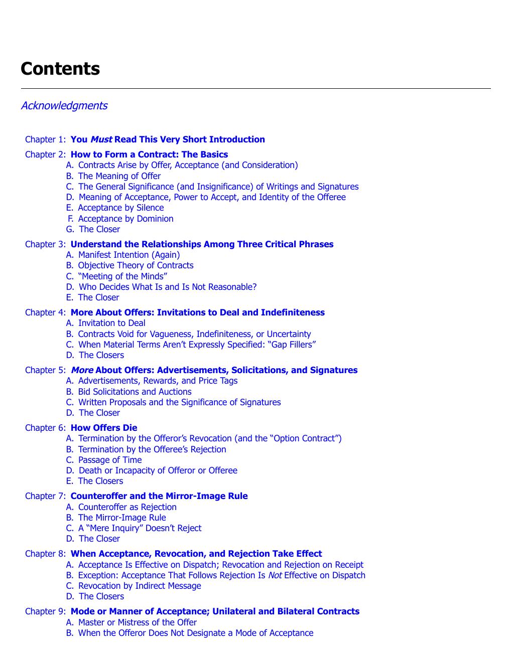 Preview page 8 of The Glannon Guide to Contracts 3rd Edition By Theodore Silver eBook PDF