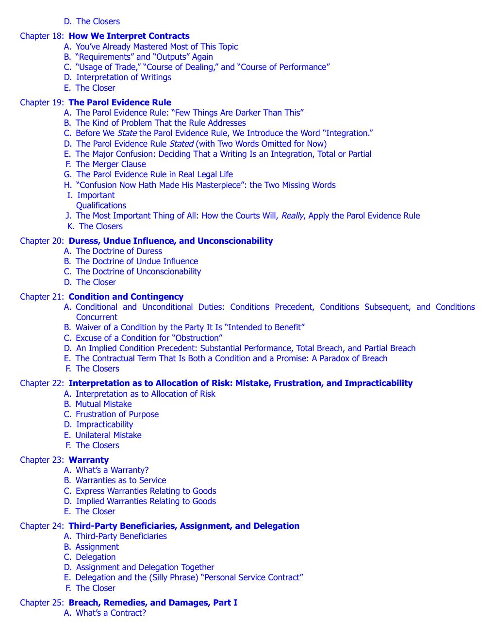 Preview page 10 of The Glannon Guide to Contracts 3rd Edition By Theodore Silver eBook PDF