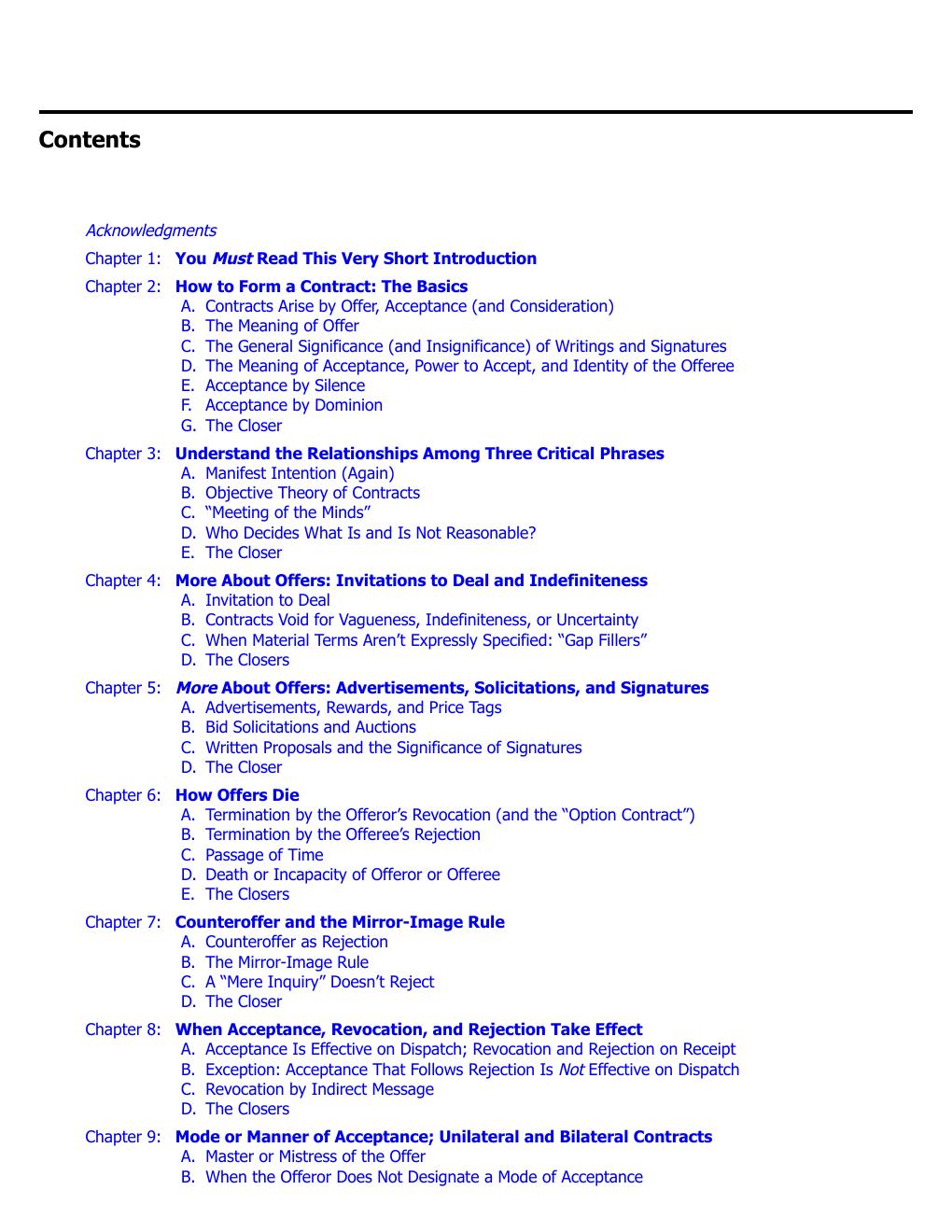 Preview page 8 of The Glannon Guide to Contracts 4th Edition By Theodore Silver eBook PDF